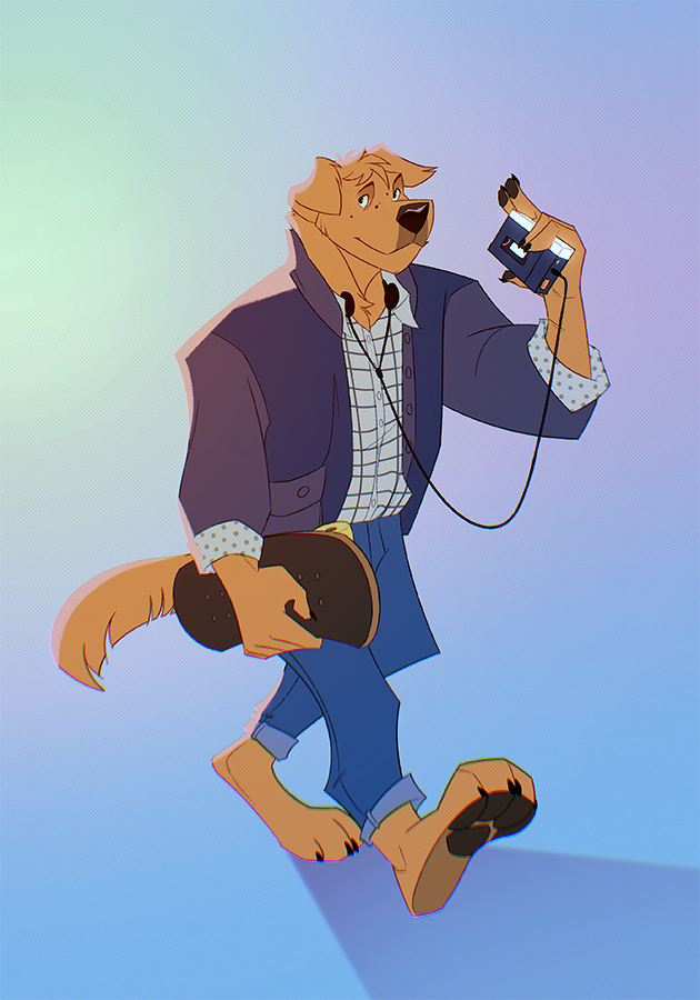 I never miss an opportunity when it's time to post about my #golden boy!
See ya the on the next decade ;)
#ArtistOnTwitter #furryart