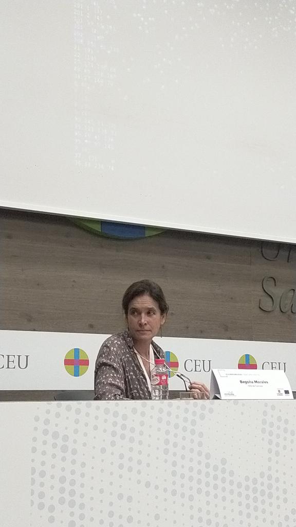 provuldigital's tweet photo. Begoña Morales 
CEO de Con-ese
"Apostamos por el capitalismo de stakeholders, porque no somos ambientalistas ni filántropos. El largo plazo está aquí"

#Provuldig2 https://t.co/t9x61BHU6v