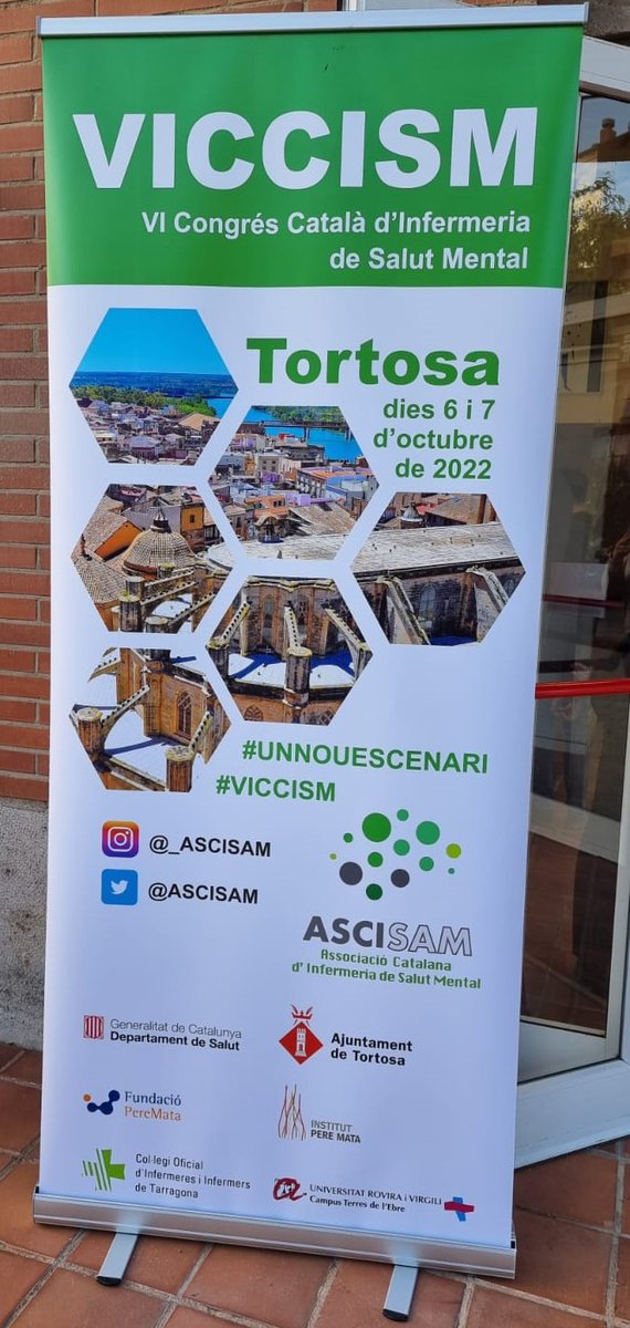 albertgranero's tweet photo. Maite Muñoz, coordinadora infermera SM @parctauli presenta a #VICCISM #UNNOUESCENARI la comunicació ¿Com ha impactat la pandèmia per COVID-19 en la ideació o temptativa suïcida en infanto-juvenil?
#Orgull_Infermer_SM_Tauli 
@InfermeriaTauli @ASCISAM @_AEESME @infermerescat https://t.co/tSOlvg4b1x