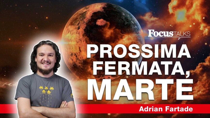 Focus_it's tweet image. Prossima fermata, #Marte
by @Link4Universe 
focus.it/talks/prossima…
#FocusTalks