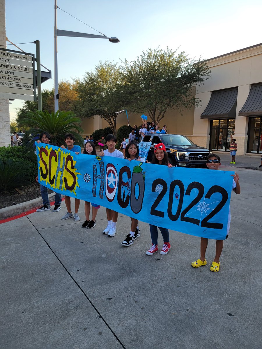 HOCO Week has been a blast!! Great school spirit from staff and students. Just a tremendous atmosphere all week!! <a href="/ShadowCreekHS/">Shadow Creek HS</a> #SCHS2022HOCO