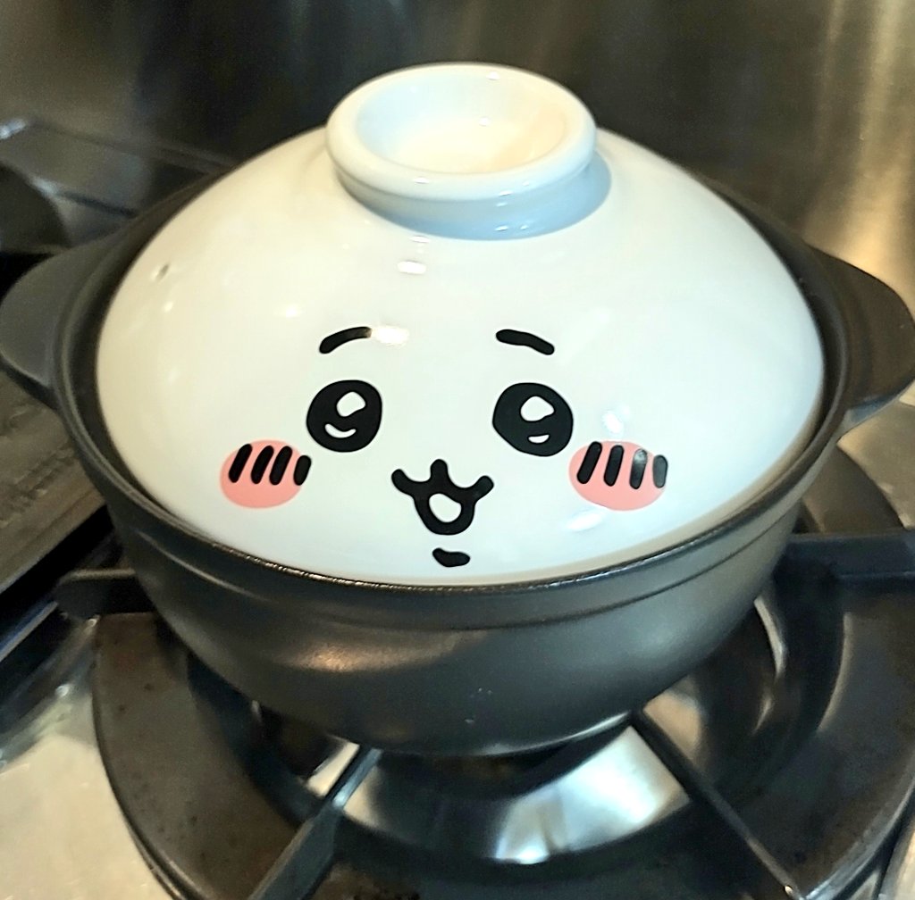ちいかわ 易き 土鍋 ちいかわ 易き 土鍋