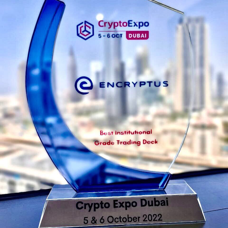 Encryptus is proud to announce that we’ve been awarded the “Best Institutional Trading Desk for Digital Assets.”🥳

We thank you all for the support and hope to serve our clients safely as we’ve done till now.  🙌🏻

<a href="/Shantnoo6/">Shantnoo Saxsena | Encryptus</a>