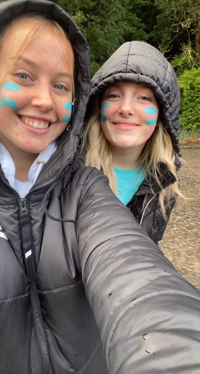 Chloe, Kaelah and Owen, 3/4 members of our sports committee completed a sponsored walk from the school to the wallace monument and back. All money raised will go towards strathcarron hospice💙well done to everyone involved!! <a href="/ActiveSchoolStg/">Stirling Active Schools 🏳️‍🌈</a> <a href="/Grace_Morri_/">Grace Morrison</a>
