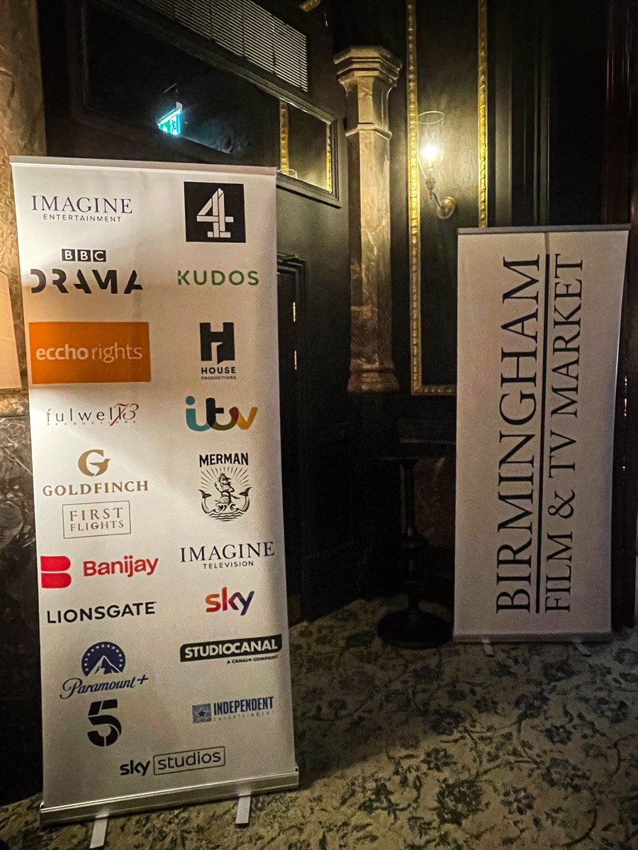 MySmashMedia's tweet image. Good luck to all the #filmandtv content creators today at the @filmmarketbrum #BFMT2022 #mysmashmedia #contentcreators #newvoices #storytelling