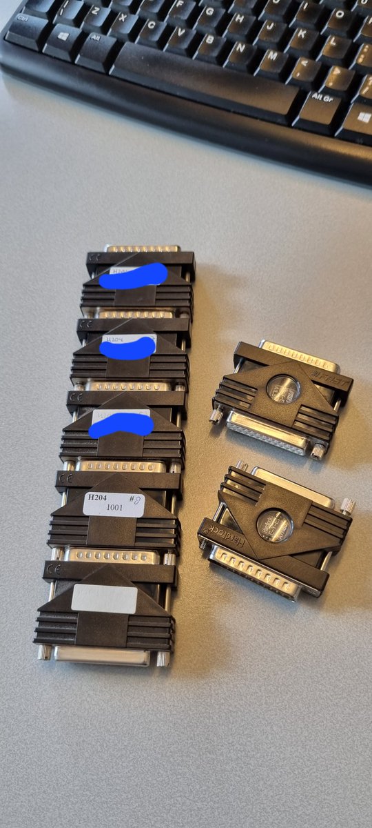mdeklein's tweet photo. Just found some old #HiCAD dongles in the #Cadmes storage room.
#throwbackFriday 😁 https://t.co/4LYaTNfK4n