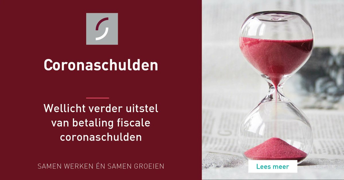Heeft u tijdens de coronacrisis uitstel gekregen van belastingschulden? De kans is aanwezig dat er mogelijk een betaalpauze kan worden ingelast. Maar wanneer komt u hiervoor in aanmerking?
#schuitemanvoorondernemers #coronaschulden #fiscaal