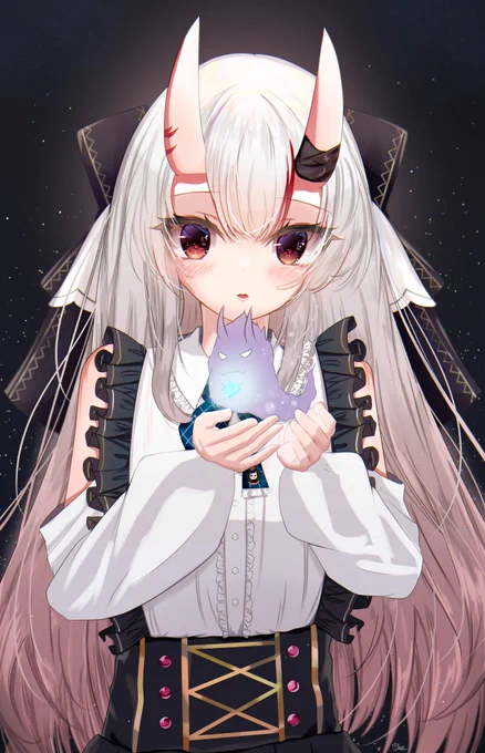あやめ嬢と業#百鬼絵巻 