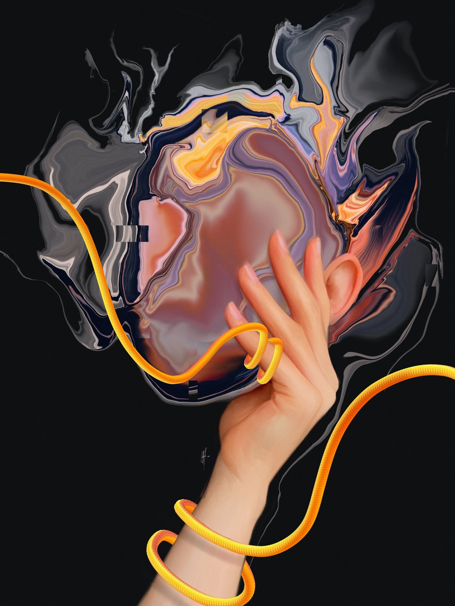 THE VOICE WITHIN
available on <a href="/SuperRare/">SuperRare</a> 

When you know how to listen to yourself, you make the decisions that are right for you personally and build the life you want.