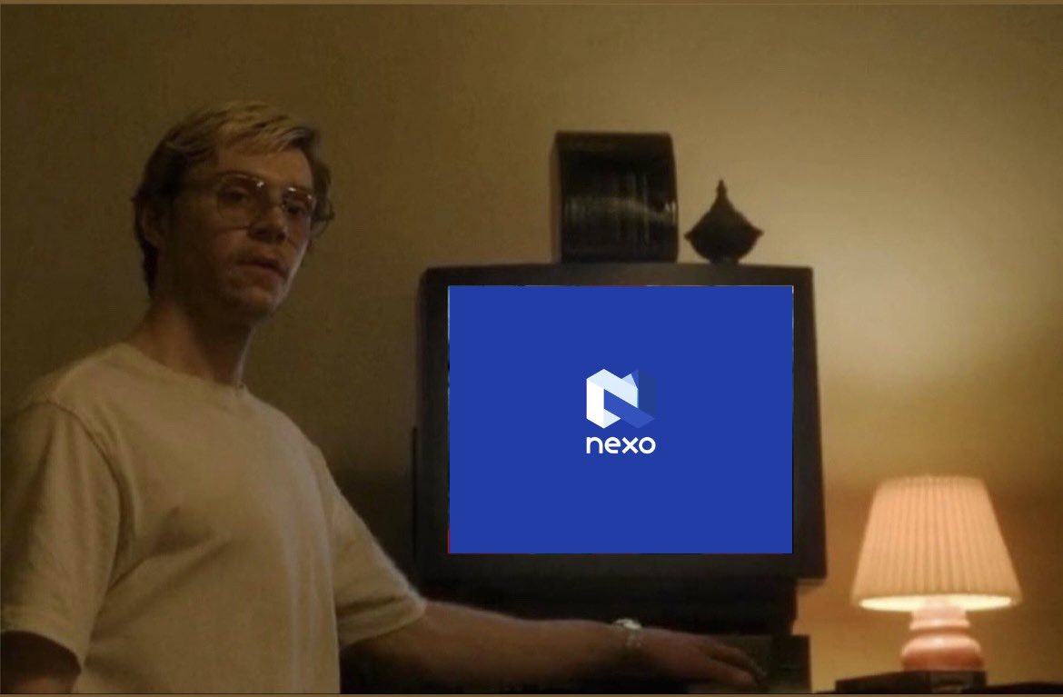 Nexo_Whale's tweet photo. Let’s just watch Antoni’s AMA, and then you can go.  $NEXO https://t.co/LCuZEvVxeo