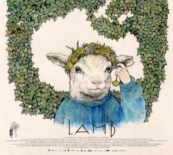 気になってた映画「LAMB」見てきました。アダちゃん可愛くて途中まで良かったけど最後凄い気になるところで終わってしまったのでそこだけ残念。 