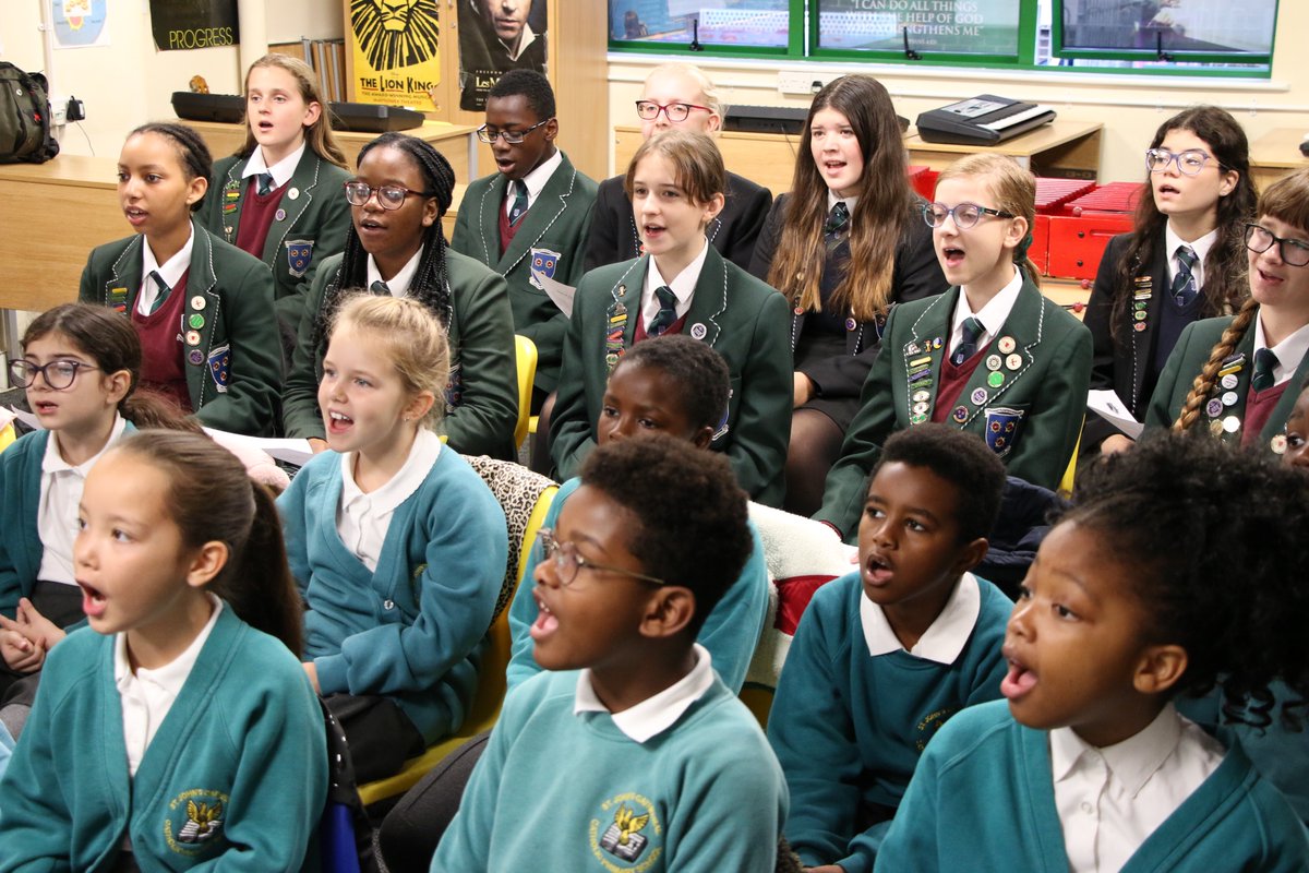 Next Tuesday, a choir of students from <a href="/StEdsPortsmouth/">St_Edmund's</a> and St. John's Cathedral Catholic Primary School will be heading out to the wreck site of the Mary Rose, to perform a brand new song special composed for the 40th anniversary of the raising of the Mary Rose.
<a href="/MaryRoseMuseum/">The Mary Rose</a>