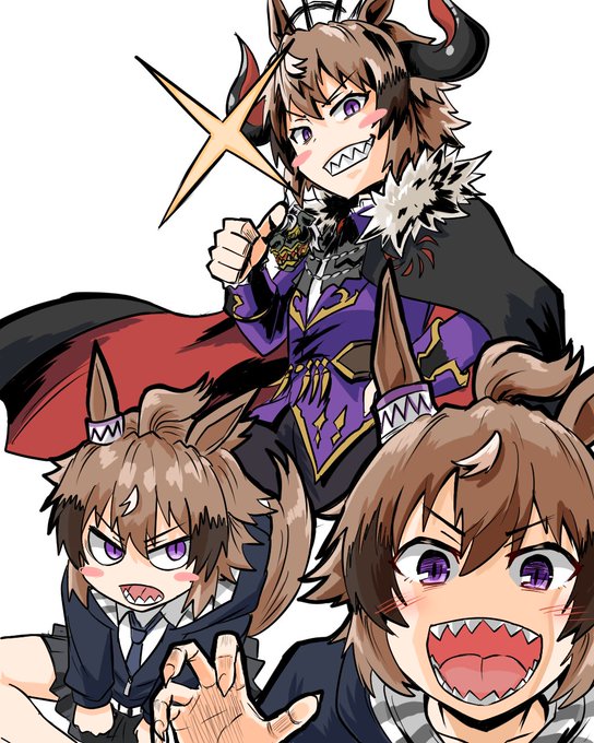 イベストのウインディちゃんが可愛すぎたので勢いで描いた 