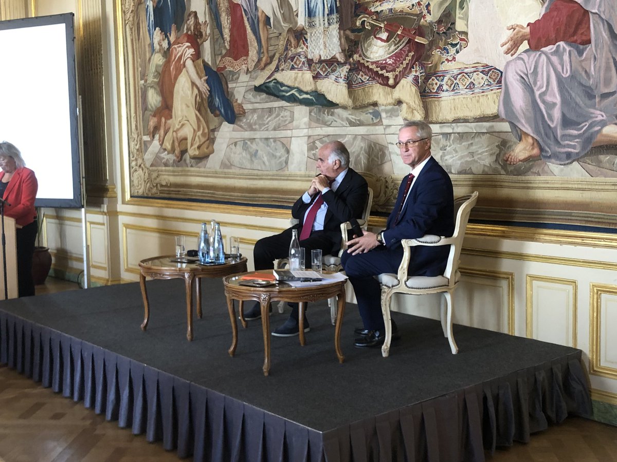 17e convention <a href="/espritservicefr/">Esprit de Service France</a>, nous avons le plaisir de recevoir <a href="/sergetrigano/">Serge Trigano</a> « du <a href="/ClubMedFR/">Club Med France</a> au <a href="/mamashelter/">mama</a> », une intervention animée par Charles-Henri Besseyres des Horts. Un témoignage inspirant, entre #résilience et #détermination 
#tourisme #service #cx