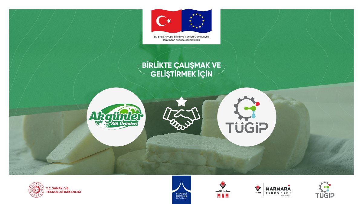 TugipFood's tweet photo. TÜBİTAK MAM Yaşam Bilimleri öncülüğünde gıda ve içecek sektörünün rekabet gücünün artırılması için birlikte değer yaratma yaklaşımıyla yola çıkan Türkiye Gıda İnovasyon Platformu TÜGİP'e üye olan Akgünler Süt Ürünleri'ne teşekkür ediyoruz.

#TübitakMAM #TÜGİP #KatılRekabetEtBüyü https://t.co/2oOnkdgAmv