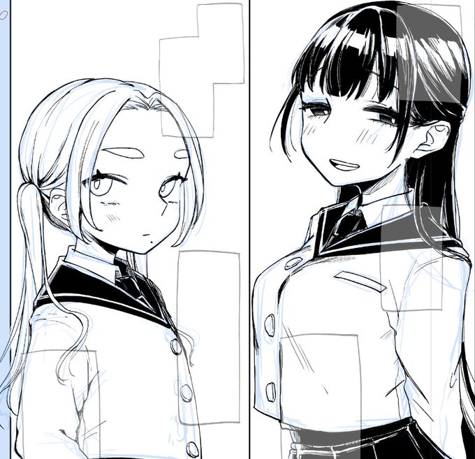 11月のコミティア用のエロ漫画、ペン入れ始めた 