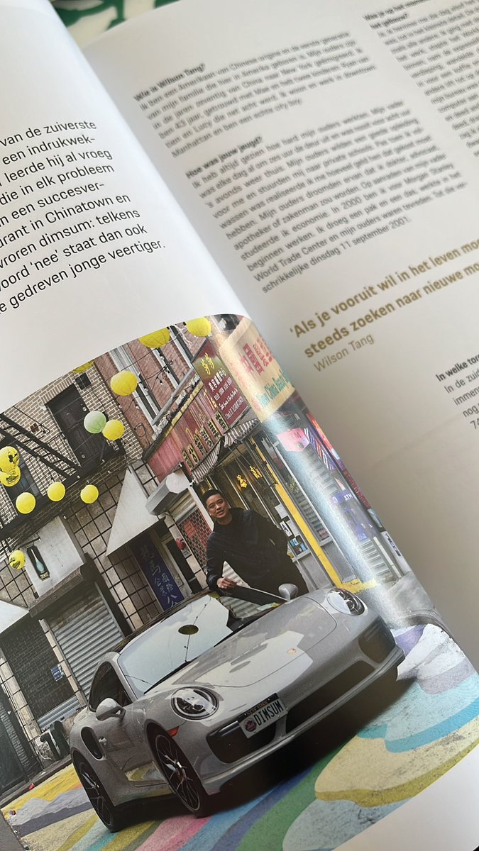 <a href="/dimsumNYC/">Wilson Tang</a> i just read your story in the porchist magazine.. my hat off to you sir! Much respect! You will prob know how i feel right now.. waiting for my first ever porsche after working my behind off! 🤟