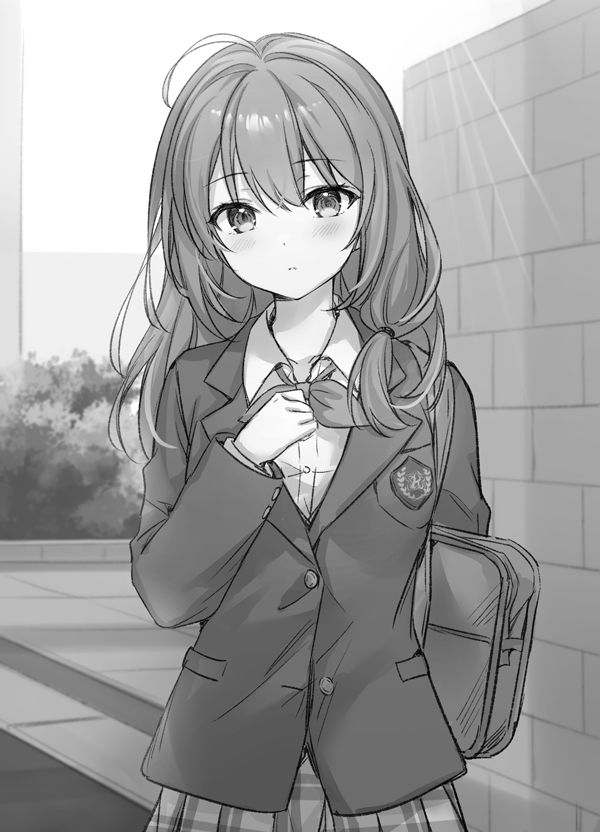 10年ぶりに再会したクソガキは清純美少女JKに成長していた』1巻 口絵