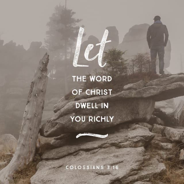 DMI_Ghana's tweet photo. “Let the word of Christ richly dwell within you, with all wisdom teaching and admonishing one another with psalms and hymns and spiritual songs, singing with thankfulness in your hearts to God. Whatever you do in word or deed, do all in the name of the Lord Jesus,… https://t.co/51TiojWIjK