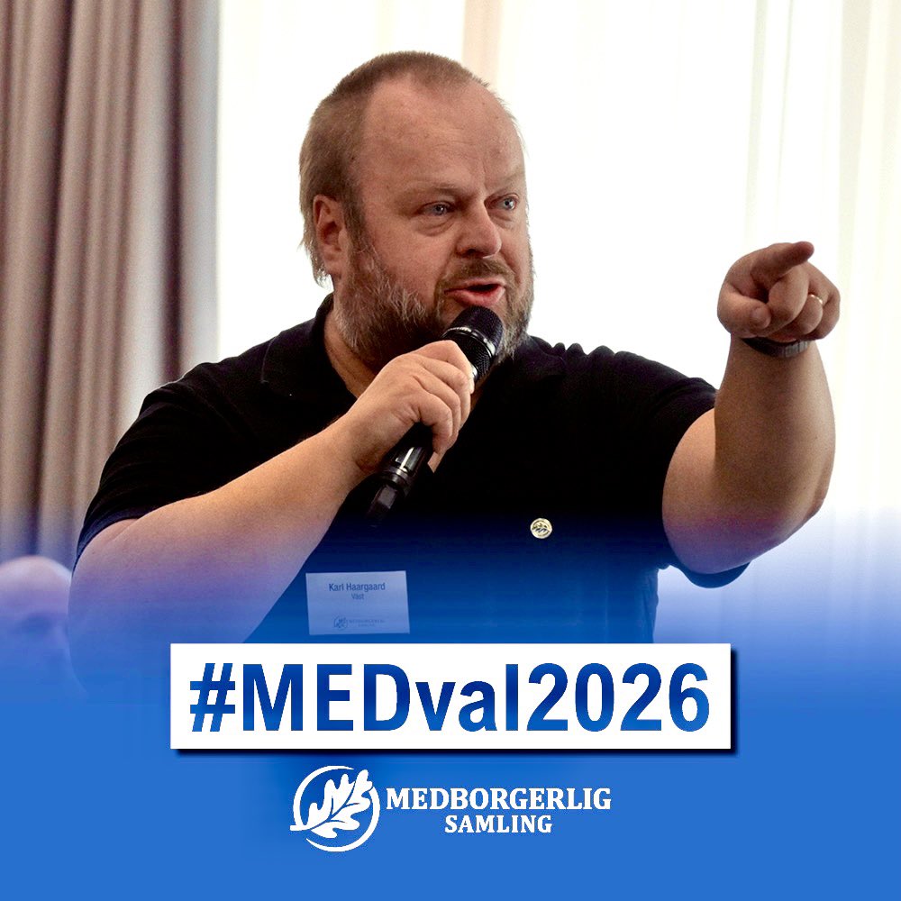 Karl Haargaard (MED) tweet media