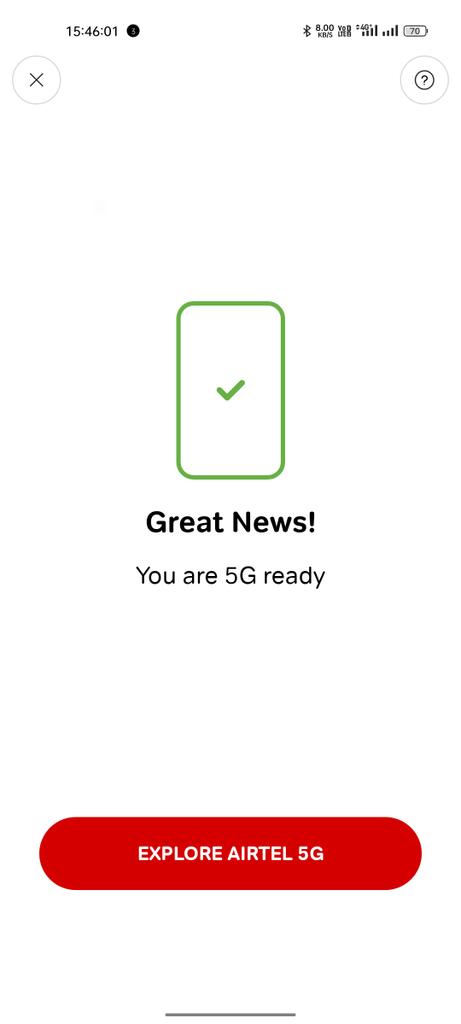 bagadiamohit's tweet photo. @airtelindia @Airtel_Presence i have the supported handset and supported software. Still getting the 4G signal in Hyderabad. What could be the issue? https://t.co/2404aSKh2G