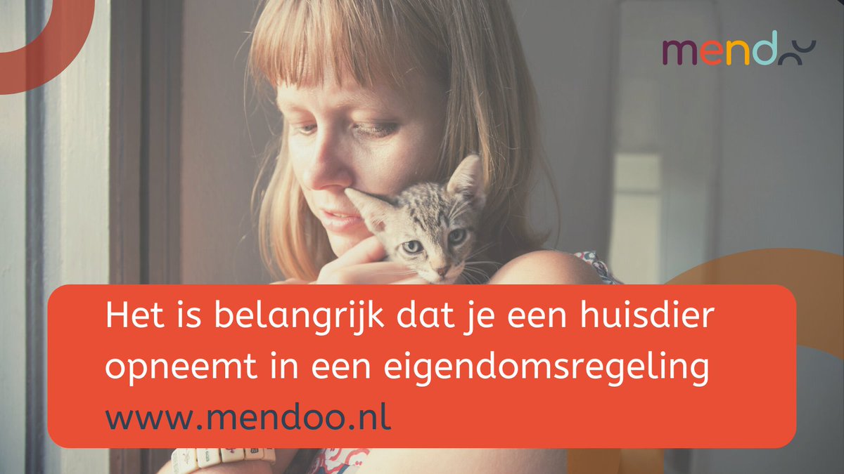 Heb jij met je partner afspraken gemaakt over wat er gebeurt met huisdier(en) als jullie uit elkaar gaan? Wij maken regelmatig mee dat een slachtoffer van huiselijk geweld de huisdier(en) niet mee krijgt. Stel daarom op tijd een eigendomsregeling op.