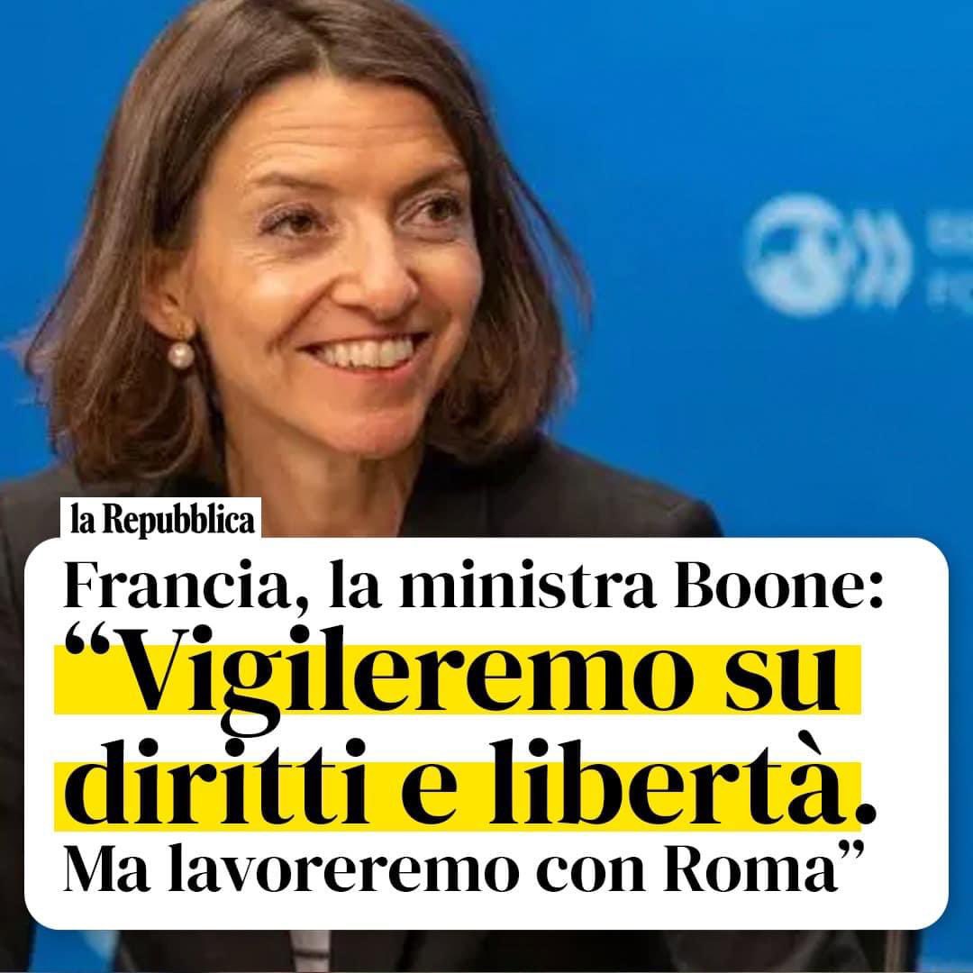Voglio sperare che la stampa di sinistra abbia travisato le reali dichiarazioni fatte da esponenti di governo stranieri e confido che il Governo francese smentisca queste parole, che somigliano a una inaccettabile minaccia di ingerenza contro uno Stato sovrano, membro dell'UE.