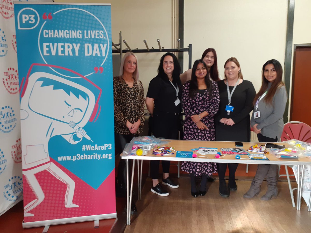 We're at the ADHAR event for World Mental Health Day 2022. Introducing P3 Leicester City Mental Health, Wellbeing Recovery Service and our existing P3 Leicester Floating Support service