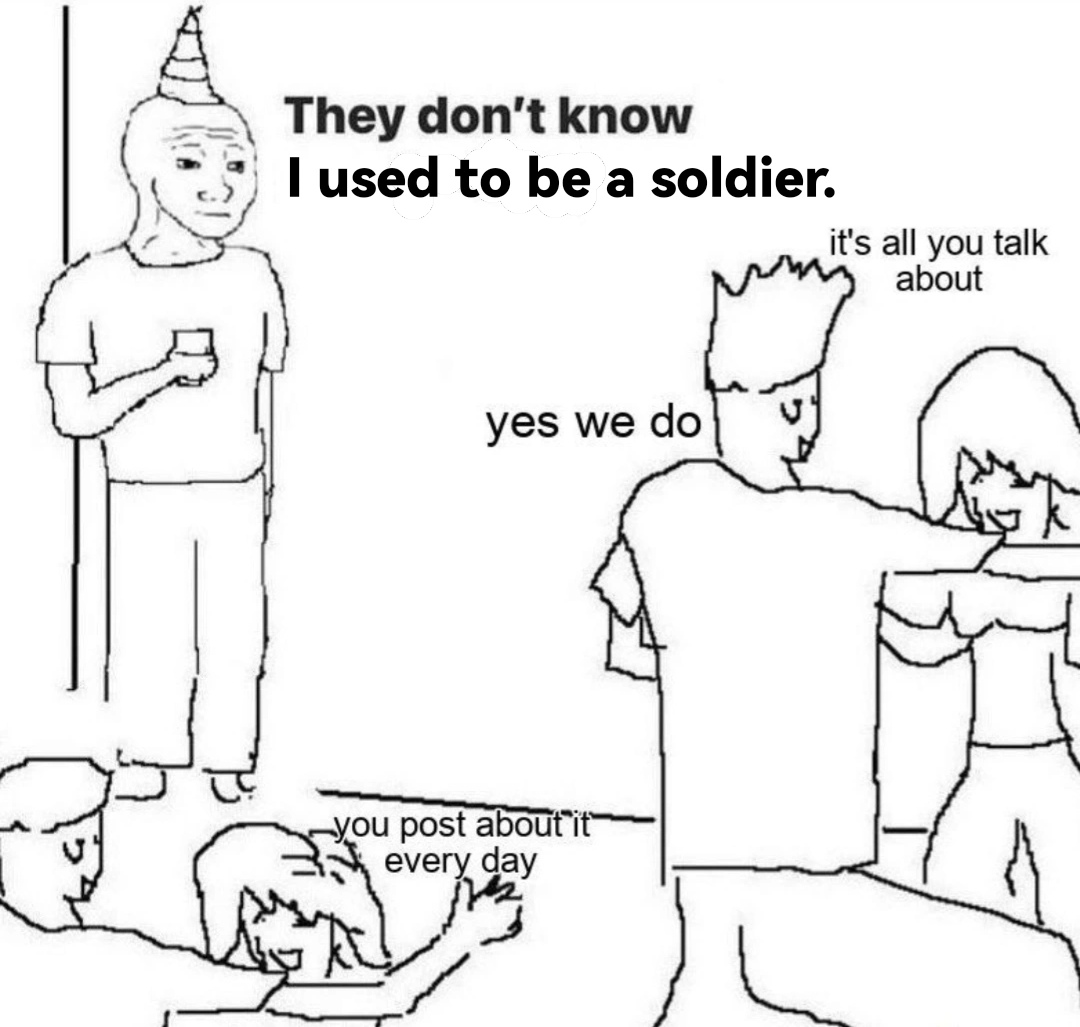 Memesarentfacts's tweet photo. @4ngry4theist @pmaceinri Every single one of those medals is a participation medal Mick, and you know it https://t.co/YUzUquSHyH