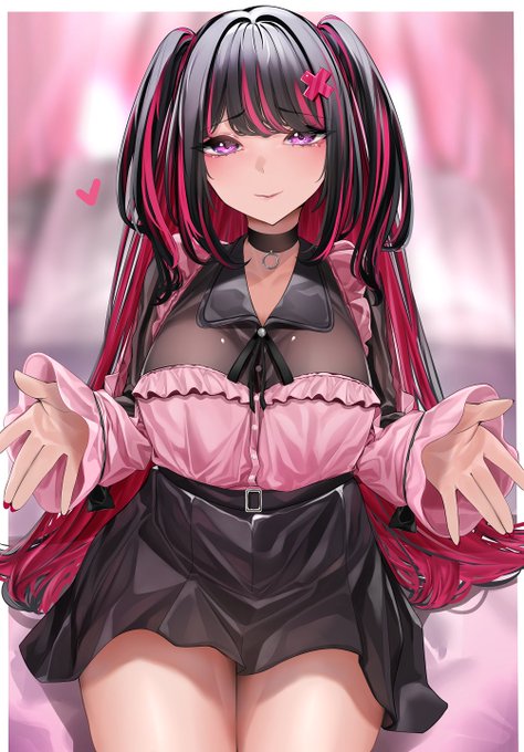 基本病みがちだけどたまにすごい包容力を出してすべてを包み込むぴえん娘の概念を具現化しました 