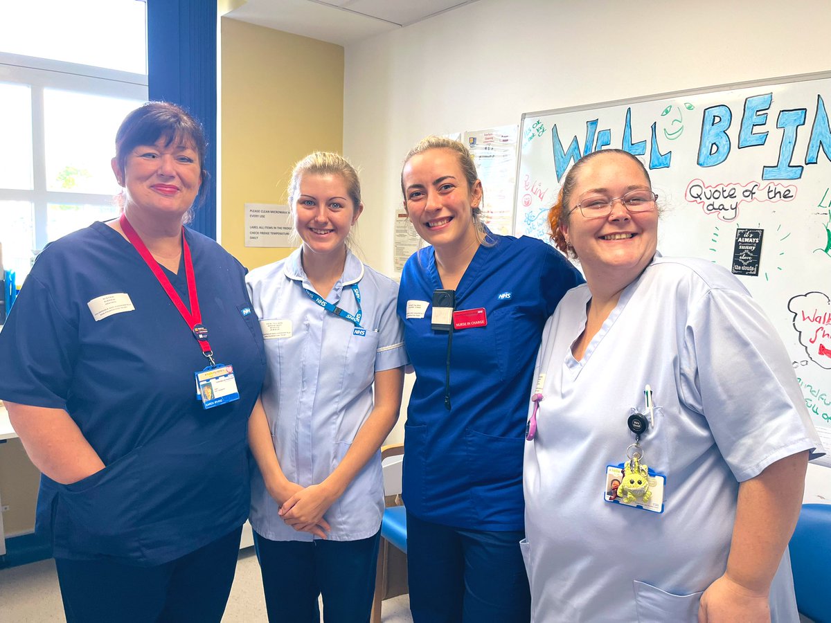Goodbye and good luck to our ENT Outpatient Staff Nurse Claire Cram who is working her last shift with us today, we will miss you, enjoy your new role at Head and Neck <a href="/BTHFT/">Bradford Teaching Hospitals NHS FT</a> <a href="/CHFTNHS/">Calderdale and Huddersfield NHS Foundation Trust</a> <a href="/Rachel17895075/">Rachel</a>