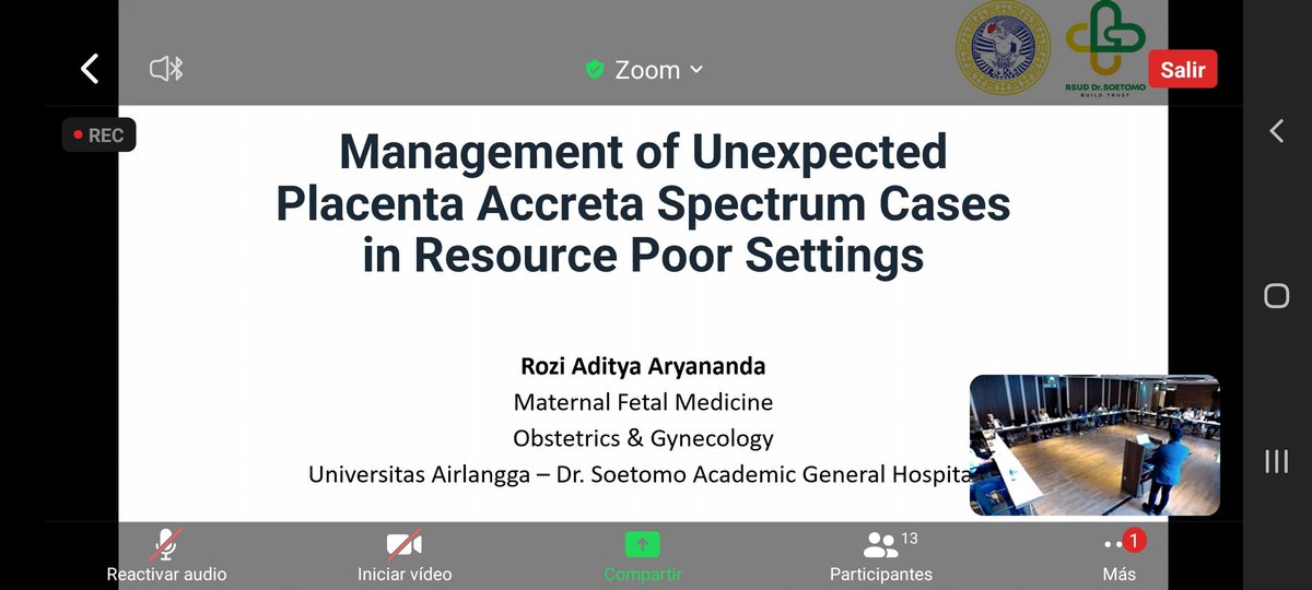 Great talk on #PAS related #LMIC problems by @RoziAryananda at Frankfurt IS-PAS meeting. Critical issue: what to do when you find an ususpected PAS case on your operating table. Wait for Rozi's paper. @theoadubredu