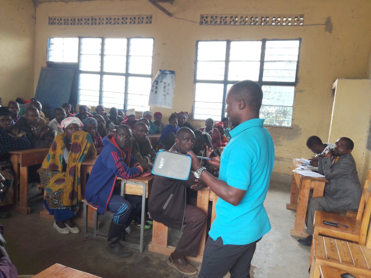 NZEYIMANAJeand3's tweet photo. #RwandaEQUIP Parents&amp; Community Engagement Meeting, @NgororeroDistr,#Muhandasector at Magaba Ps. I have shared to parents  about the program,its contribution&amp; impact in improving learning outcomes through data-driven technology&amp;parents' contribution 2this program. @Dr_Uwamariya https://t.co/oQHOmzcv9P
