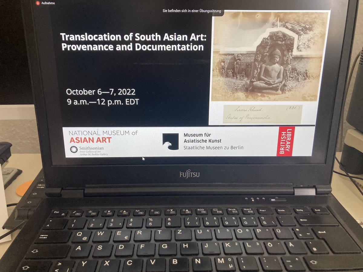chowald5's tweet photo. Our last webinar day in the series #HiddenNetworks #AsianArt @NatAsianArt @kulturSPK @britishlibrary starts now!!! https://t.co/8ENlbXOskh