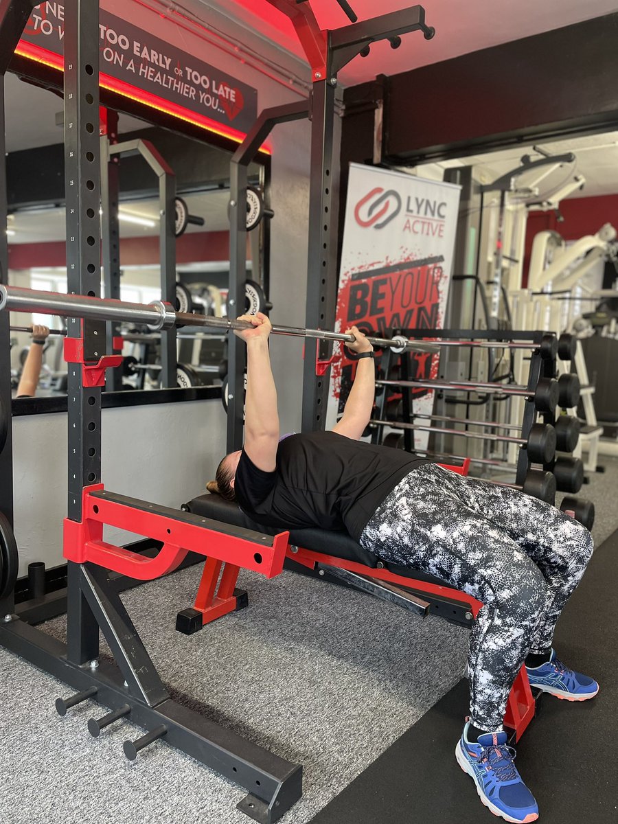 lync_active's tweet image. Strength session with Nicky today down at HQ 💪🏼🔥 #strength #personaltrainer #lyncactive @Potter77Nicky