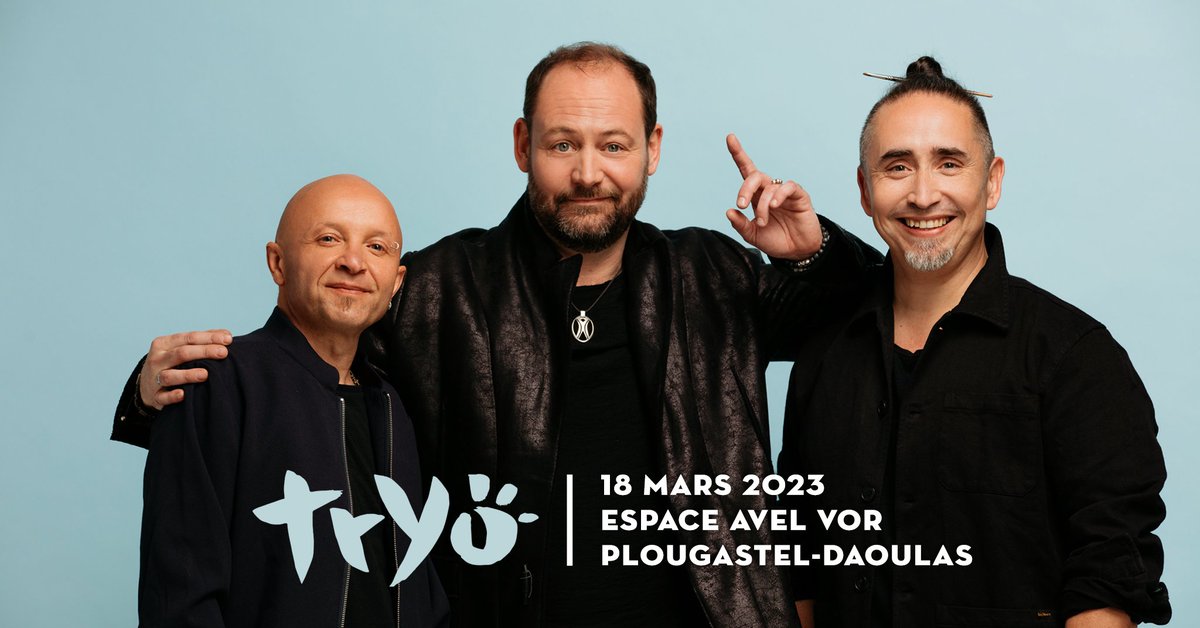 📍 @tryo • #Brest #Plougastel ! D'un besoin fou de se retrouver et de se rapprocher est né une idée : celle d'effectuer une grande tournée de petites salles ! Tryo posera ses valises à Plougastel le 18/03/ pour un concert qui s’annonce déjà explosif ! ↪ regie-scene.com