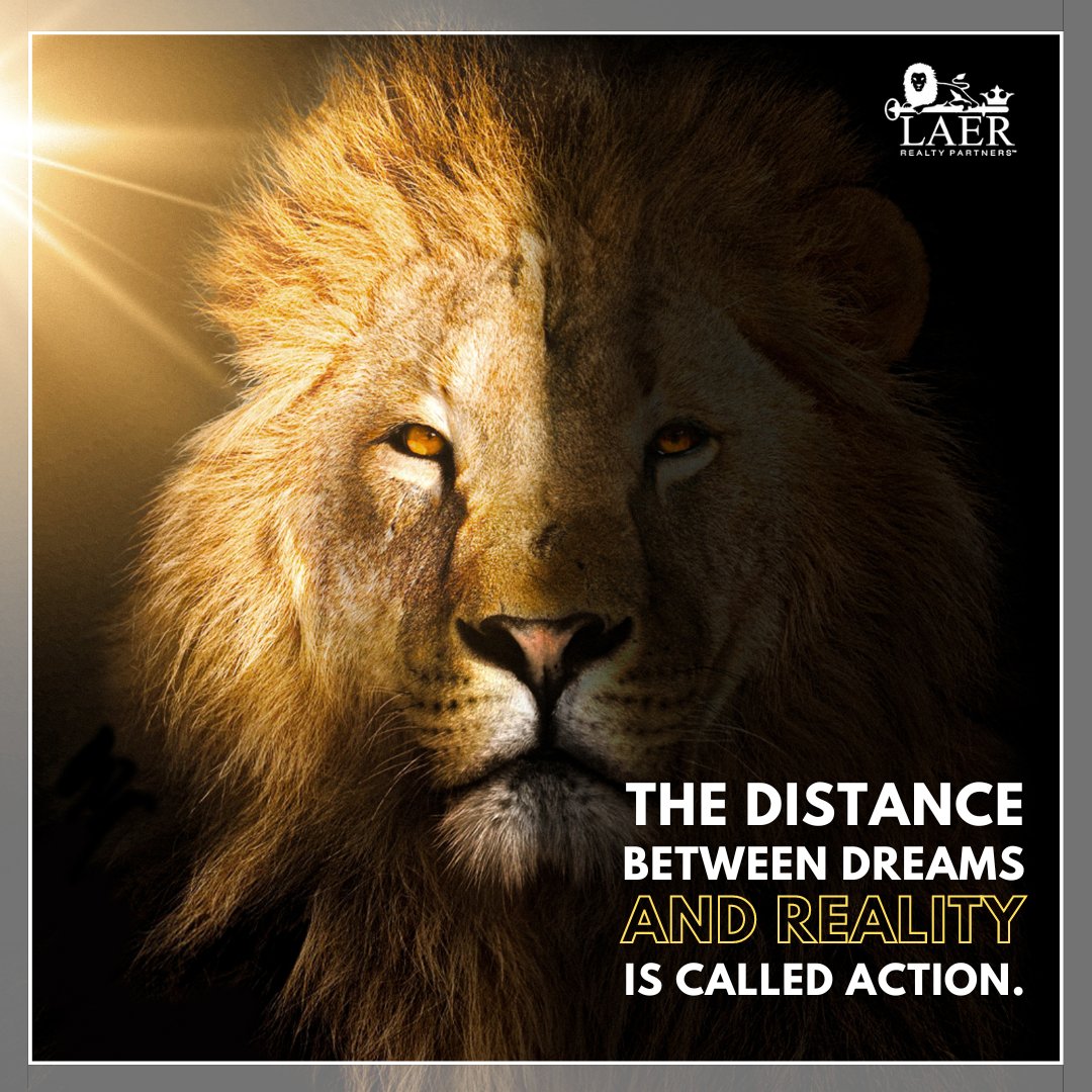 LAERRealty's tweet photo. 👉 Live life in such a way 🤩 that you can't wait to get out of 🛏️ bed each morning! 🦁 #LAERREALTY #LAER #MINDSET #YOURMINDSETMATTERS #MINDSETMATTERS #MINDSETISEVERYTHING #YOURATTITUDEDETERMINESYOURALTITUDE #GROWTHMINDSET #SUCCESSMINDSET #ABUNDANTMINDSET #LIFEHACKS https://t.co/X1m6r3y0SM