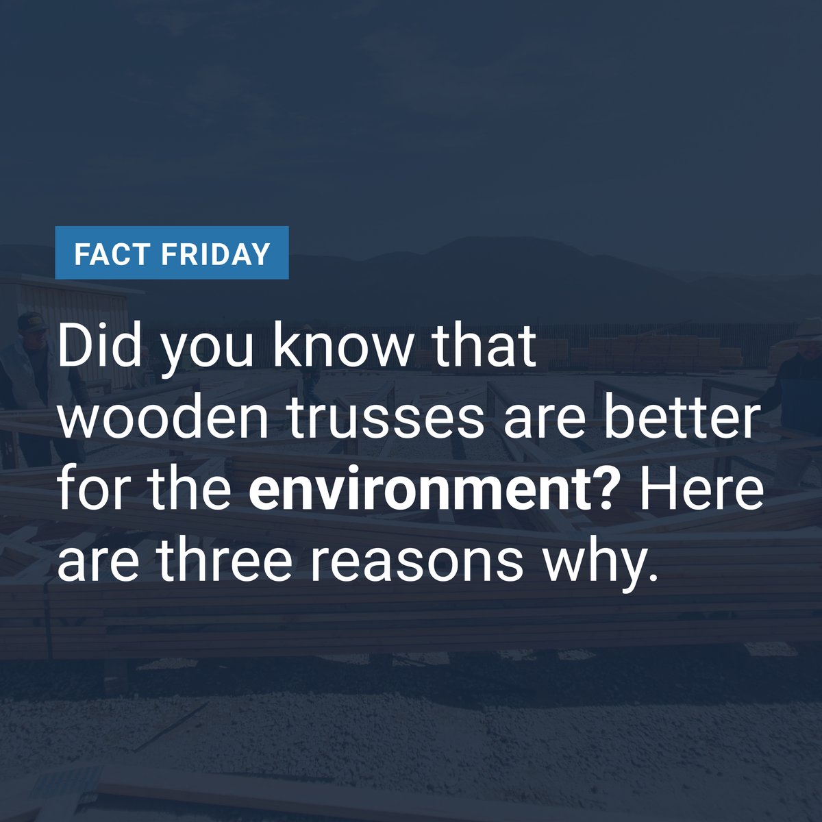 EagleMetalProd1's tweet photo. 1.Less of a carbon footprint 
2.Timber is energy efficient 
3.The final product weighs less 

#EagleMetal #QualityBuild #TrueBuild #Trusses #ComponentManufacturer https://t.co/DeSUzGm3G5