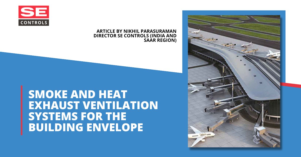 Nikhil Parasuraman, Director (India and SAARC), stresses the importance of using Automatic Opening Vents (AOVs) to naturally expel smoke during incipient stages of a fire's lifecycle and to meet the design of the fire strategy drafted for each project &gt; wfmmedia.com/building-envel…