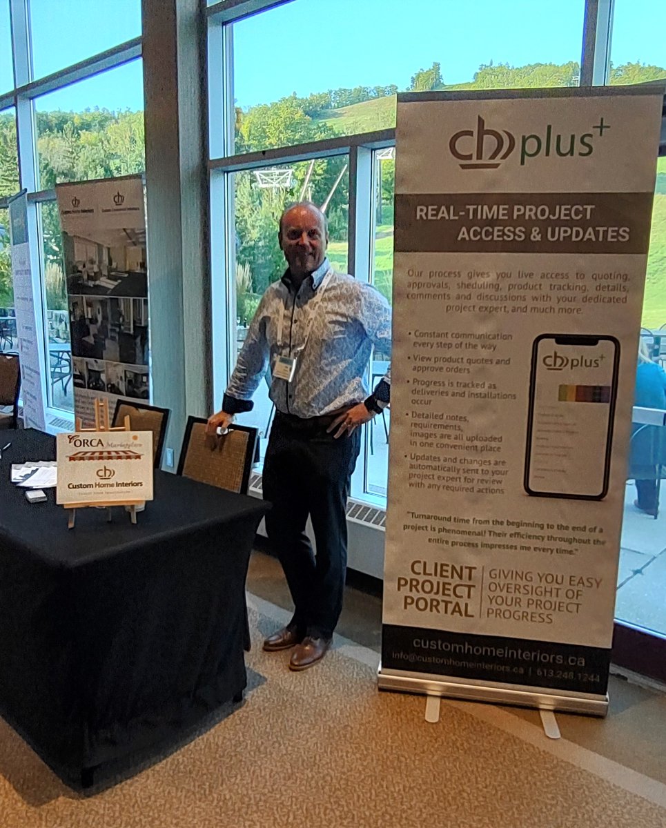 Our team attended the ORCA conference last month! How fun to be back in person and be able to connect with everyone again 🙂 It was a great experience! #ORCA #seniorliving #CHI #CustomHomeInteriors