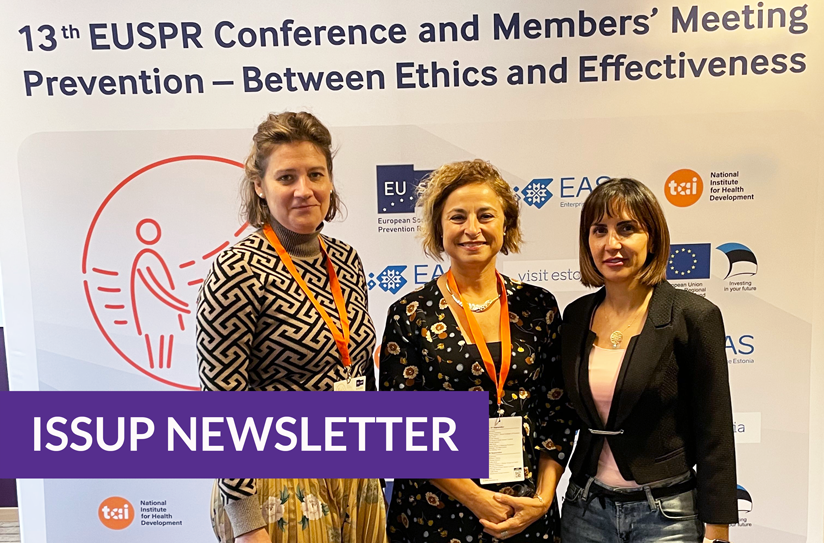 The first October 2022 ISSUP #newsletter is out! Learn about the re-establishment of the ISSUP Philippines National Chapter, activities at the recent EUSPR Conference and more!
mailchi.mp/issup/issue134
#Prevention #Treatment #Recovery