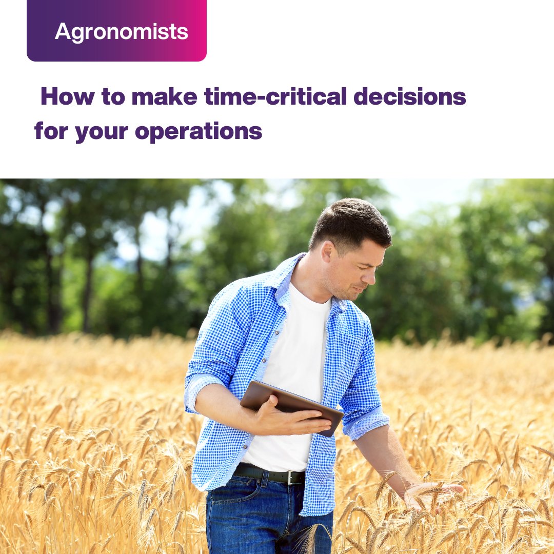 Are you an agronomist wondering how to save time yet enhance communication? Our solution allows you to access, create and share recommendations and records in real time, helping your clients make time-critical decisions. Start your 30-day free trial here: hubs.ly/Q01pbKnl0