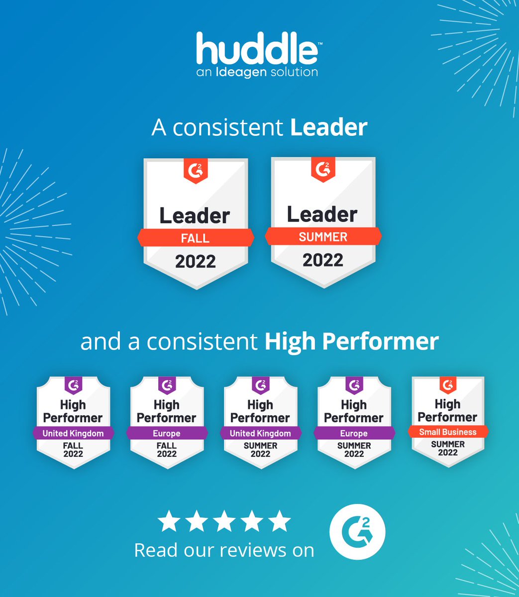 Ideagen Huddle tweet media