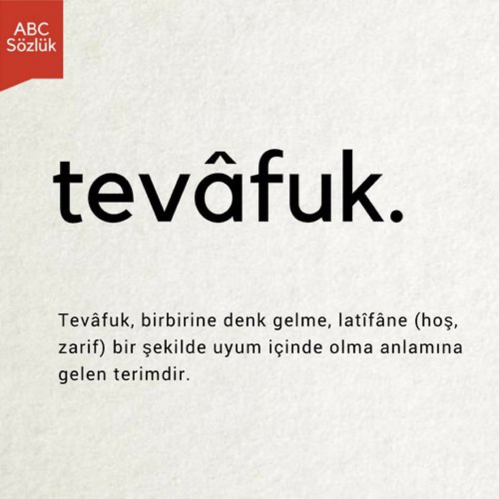 Tevâfuk.