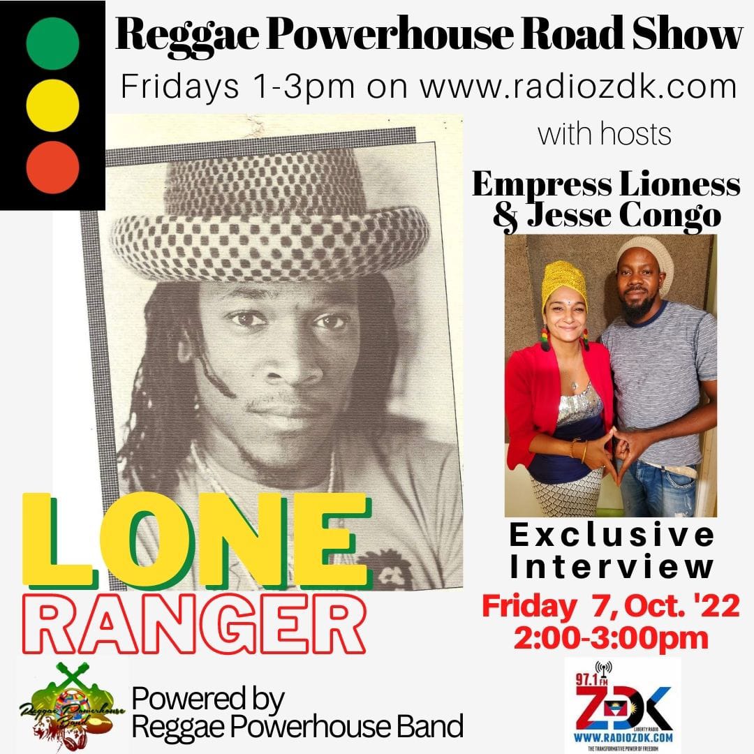 Reggae Powerhouse show on ZDK 97.1 FM 1pm-3pm every Friday, Saturdays 3pm - 6pm and Sunday 1pm - 4pm. radiozdk.com/popup-player/