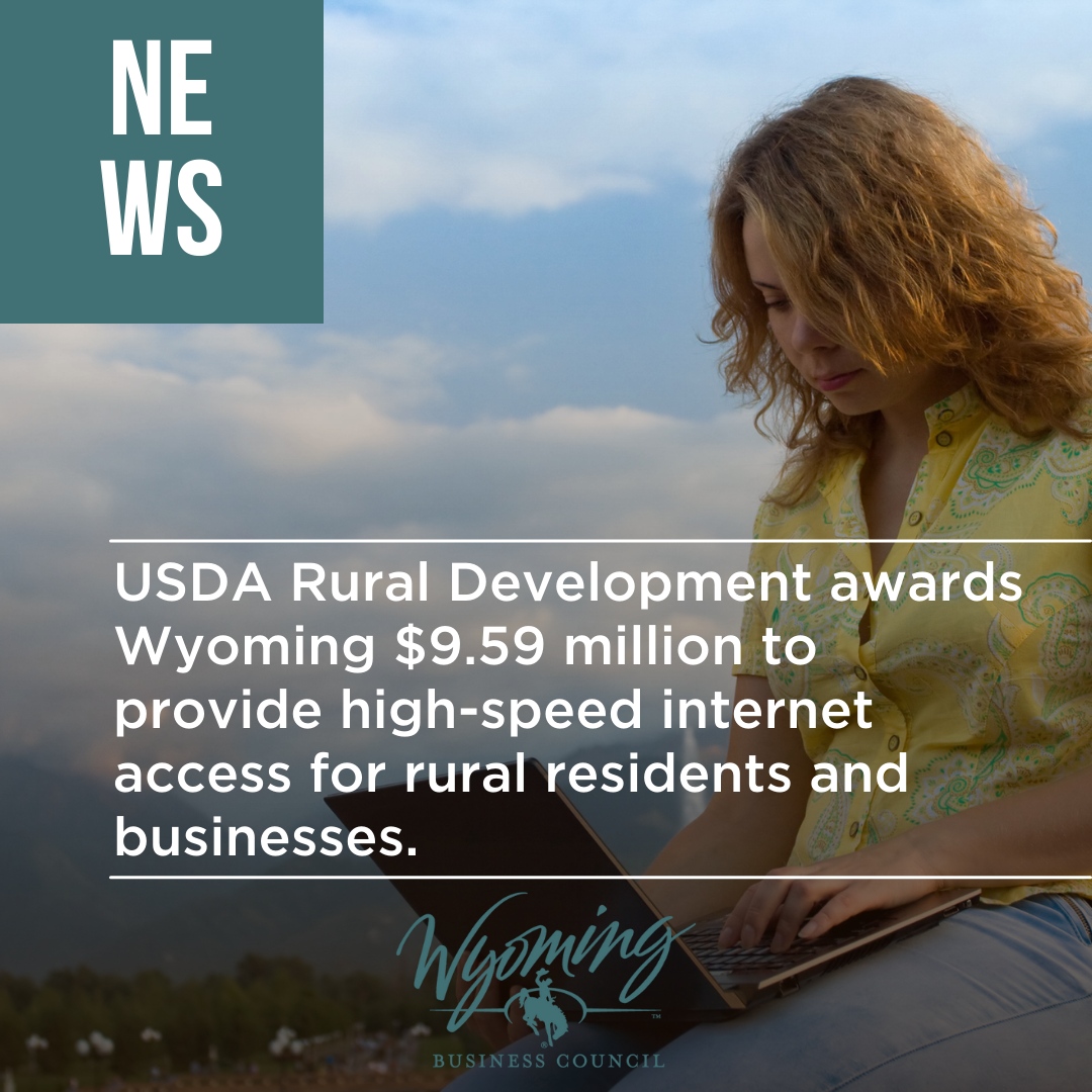 Wyo Business Council (@wyobizcouncil) on Twitter photo Rural Development has awarded Tri County Telephone Association Inc. in Cody a $9.59 million ReConnect grant to deploy a fiber-to-the-premises network in Big Horn, Hot Springs, Park, Sheridan, and Washakie counties. 
#wyconnected #wybroadband #wybusiness #getconnected Rural Development has awarded Tri County Telephone Association Inc. in Cody a $9.59 million ReConnect grant to deploy a fiber-to-the-premises network in Big Horn, Hot Springs, Park, Sheridan, and Washakie counties. 
#wyconnected #wybroadband #wybusiness #getconnected