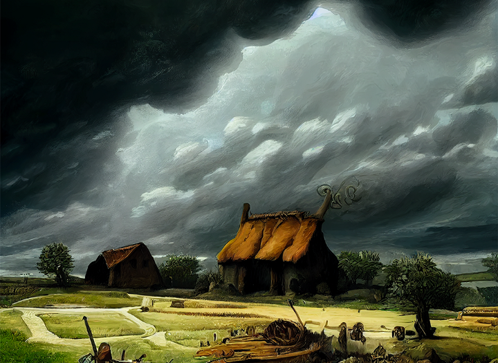 IEtherOrcs's tweet photo. Horde,

As the days grow longer in Valkala the lands south of The Great Rift burn in the heat of the twin stars that hang in the sky.

An ill omen has come to pass, the moon hangs low, and the Horde grows fatigued in their actions of farming and crafting.

🧵 https://t.co/rK2A3jwvbN