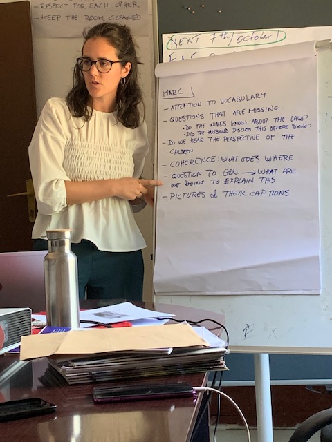 ejoyouthecho's tweet photo. We thank @HaroCelia for her contribution during training on #ConflictSensitiveJournalism.
Keep up the good work. https://t.co/N6n4u4KVQq