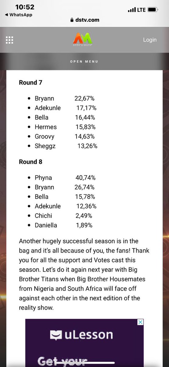 Olly0611's tweet photo. Phyna was never anyone's mate ooo

#UnusualPhyna
PHYNA SAID YOU GON CRY 
SEASON OF THE HYPE PRIESTESS https://t.co/fENb9p613E