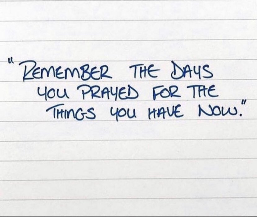 Gratitude 🏁